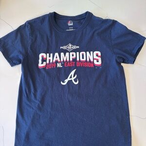Atlanta Braves NL East Champions Tee